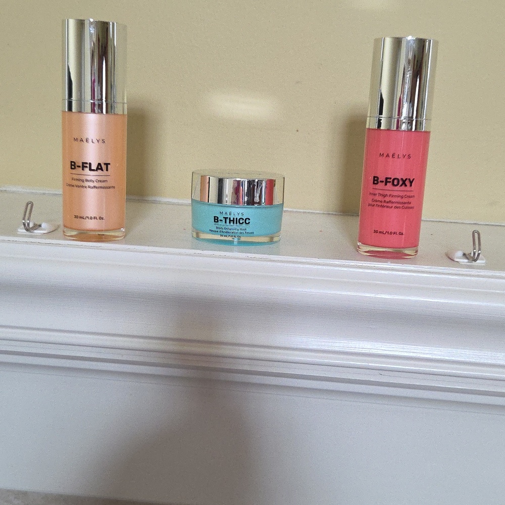 Maelys B FOXY, B THICC, B FLAT.  Travel Size